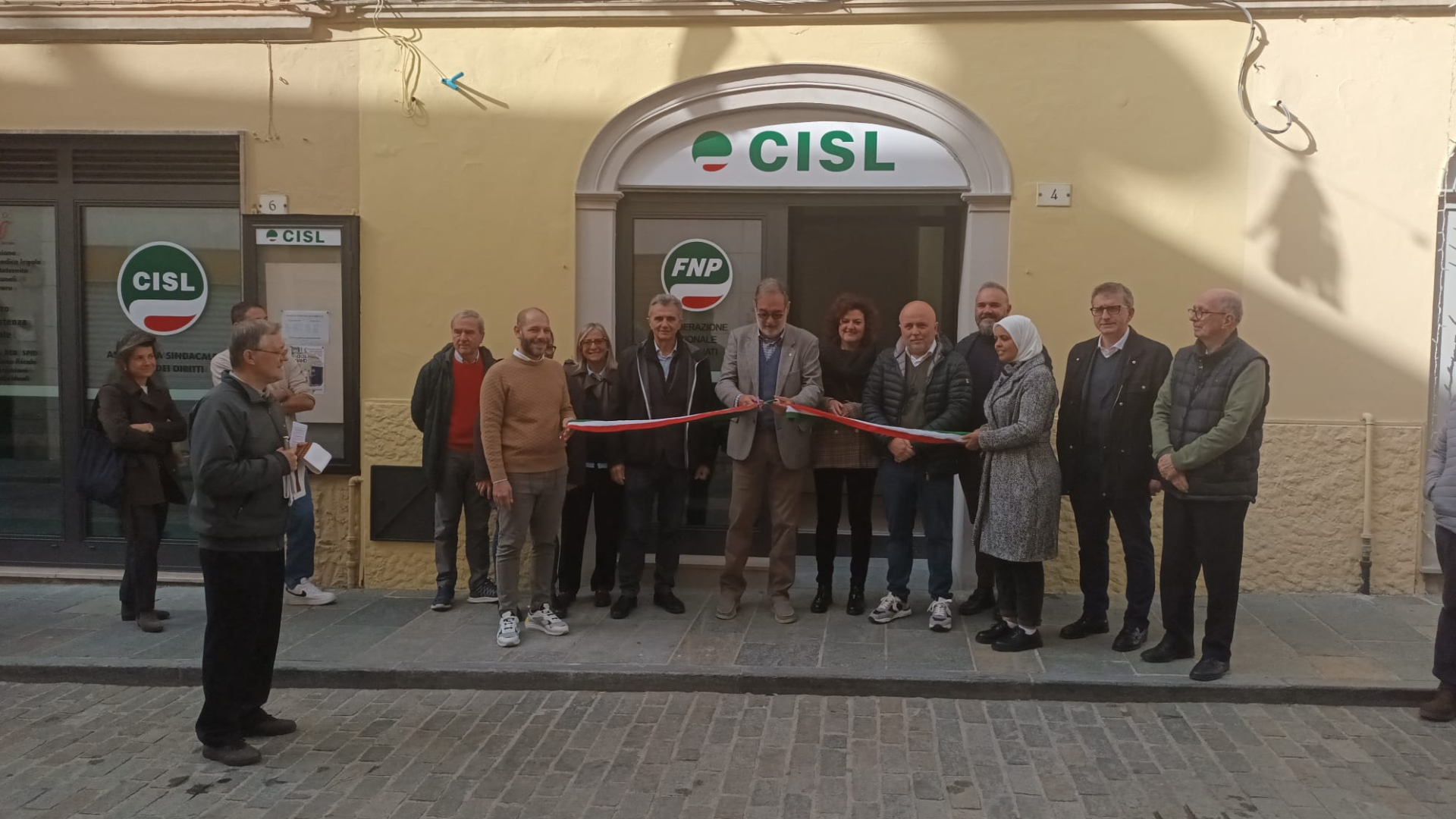 Nuova sede del CAF e FNP CISL di Langhirano: servizi al cittadino nel cuore del paese