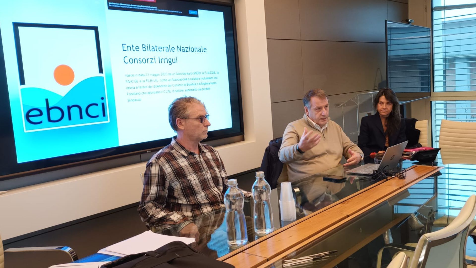 Sindacati e Consorzio Bonifica Parmense: presentato il regolamento dell’Ente Bilaterale Nazionale Consorzi Irrigui.