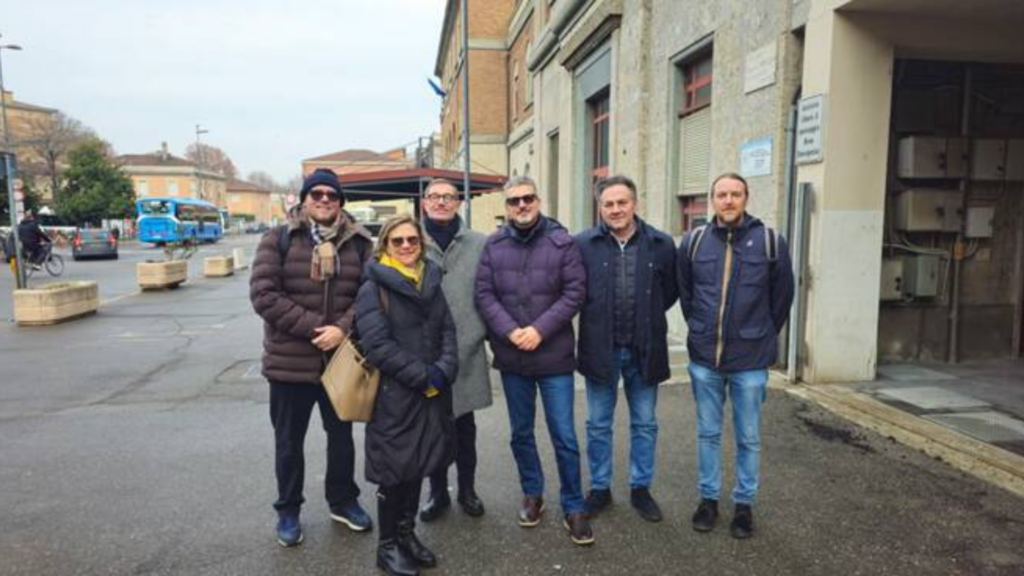 Fit Cisl, sicurezza trasporti: sopralluogo nello scalo ferroviario di Piacenza