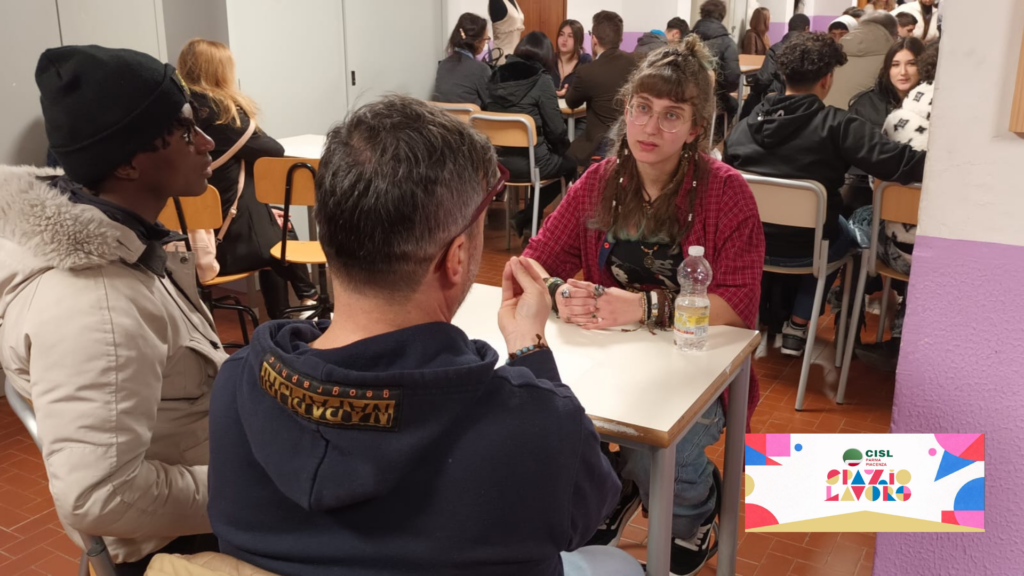 Spazio Lavoro: all’IPSIA Primo Levi di Parma l’evento conclusivo del progetto Cisl