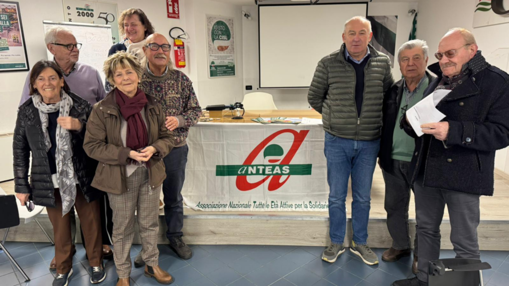 ANTEAS Piacenza si rinnova: Linari confermato presidente, la solidarietà si fa territorio