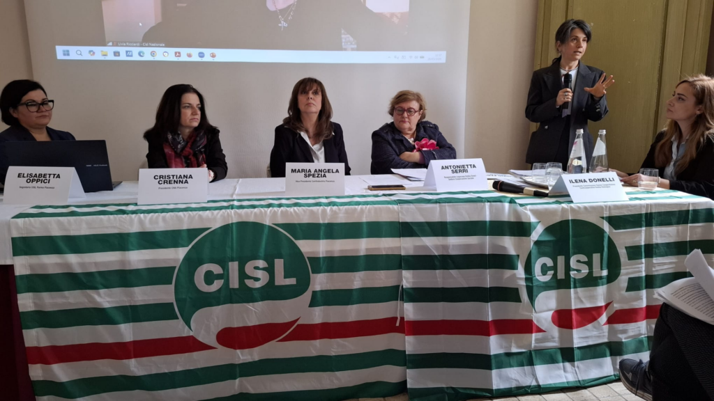 La Contrattazione di Genere di Oggi – Convegno Cisl a Piacenza