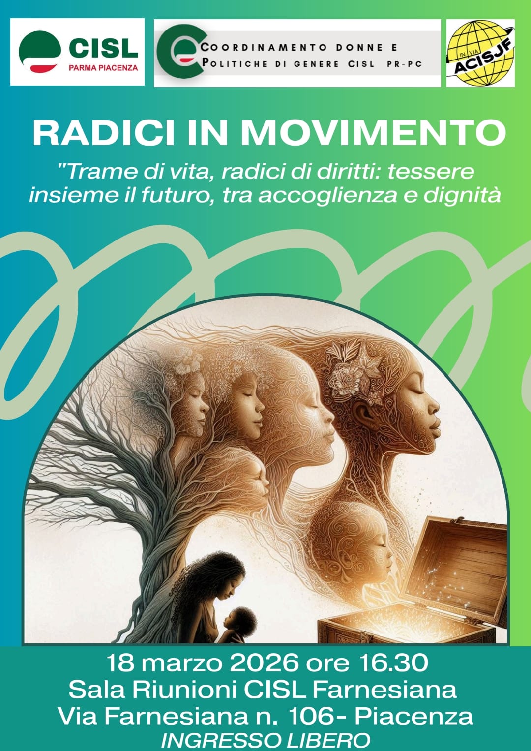 Radici In Movimento - 8 marzo