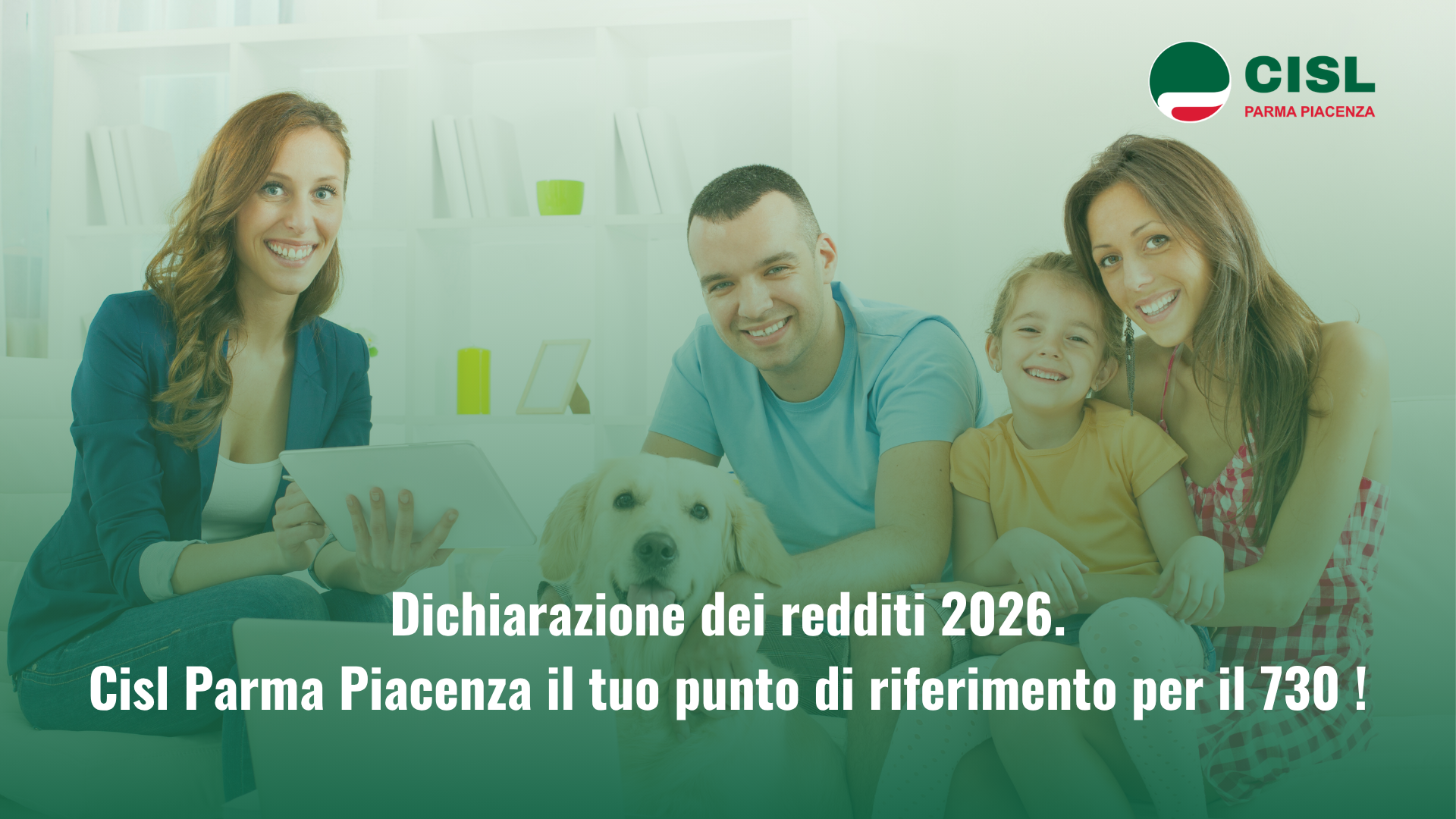 Dichiarazione dei redditi 2026 – Cisl Parma Piacenza il tuo punto di riferimento per il 730
