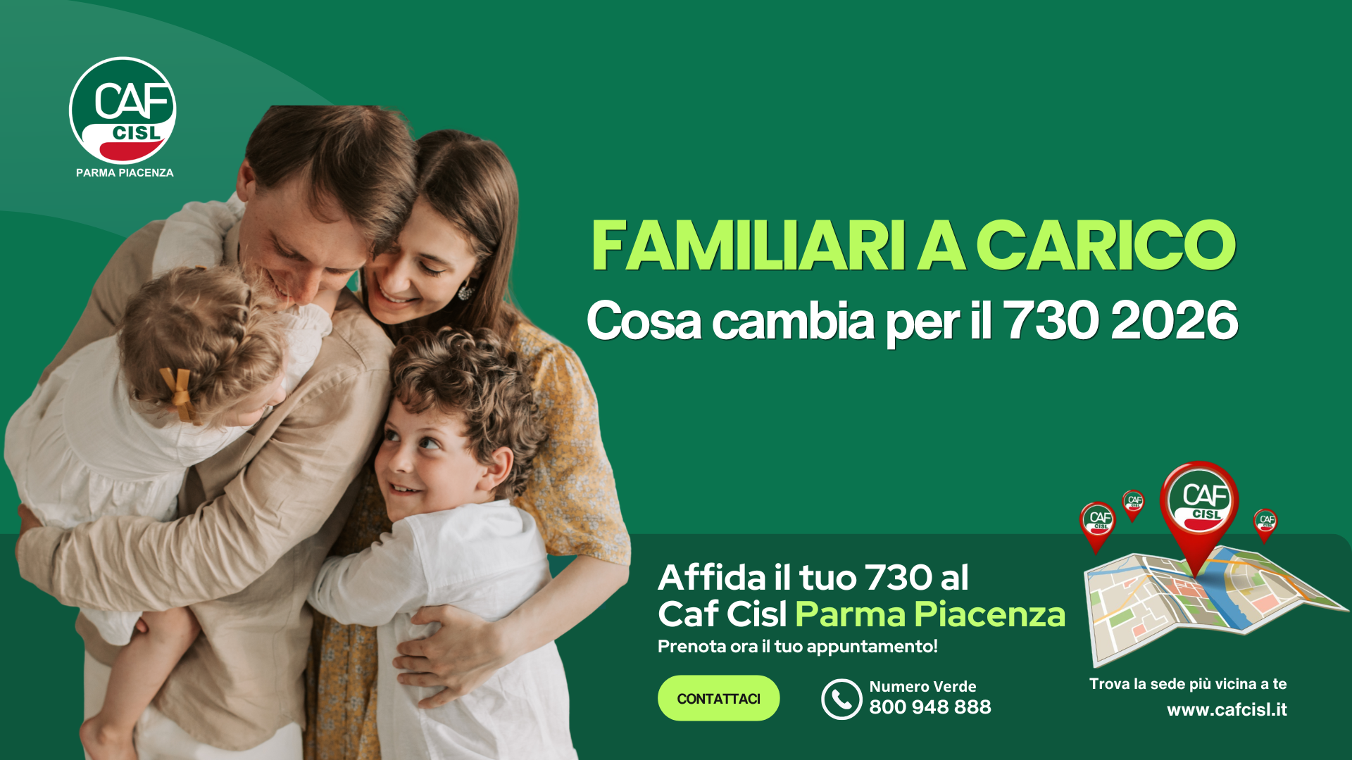 730/2026: tutte le novità sui familiari a carico – Guida aggiornata per i redditi 2025