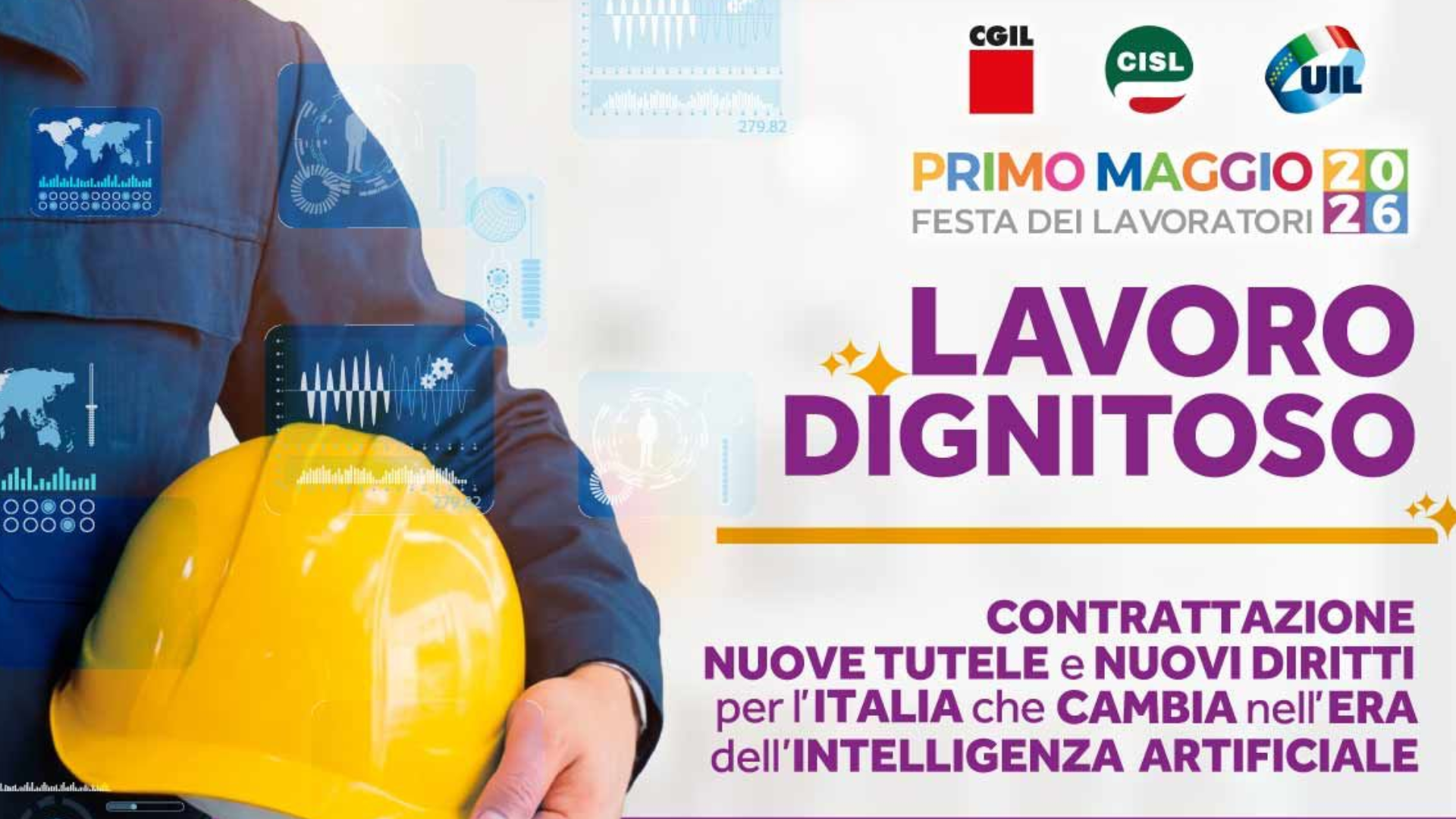 Primo Maggio per il Lavoro Dignitoso nell’era dell’Intelligenza Artificiale