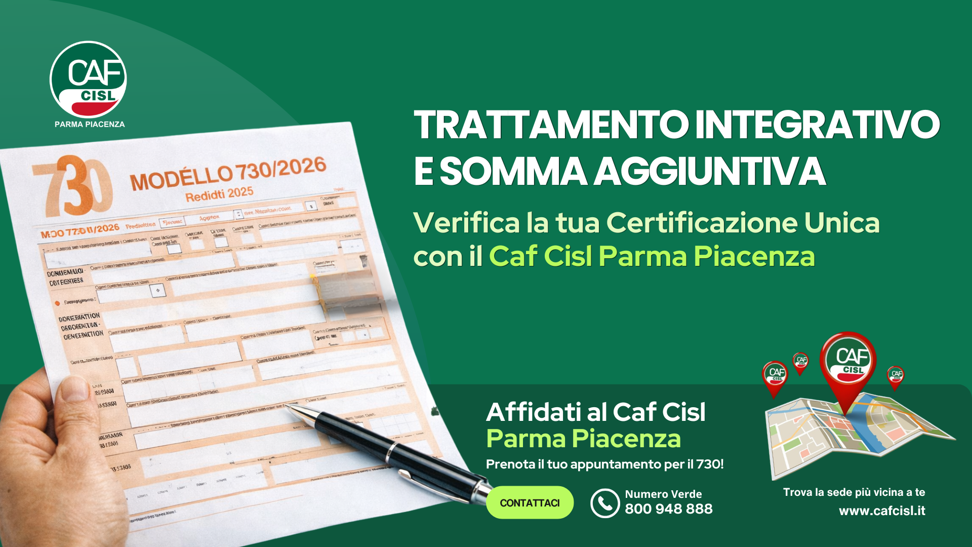 Trattamento integrativo e nuove misure in busta paga: perché il controllo della CU è fondamentale