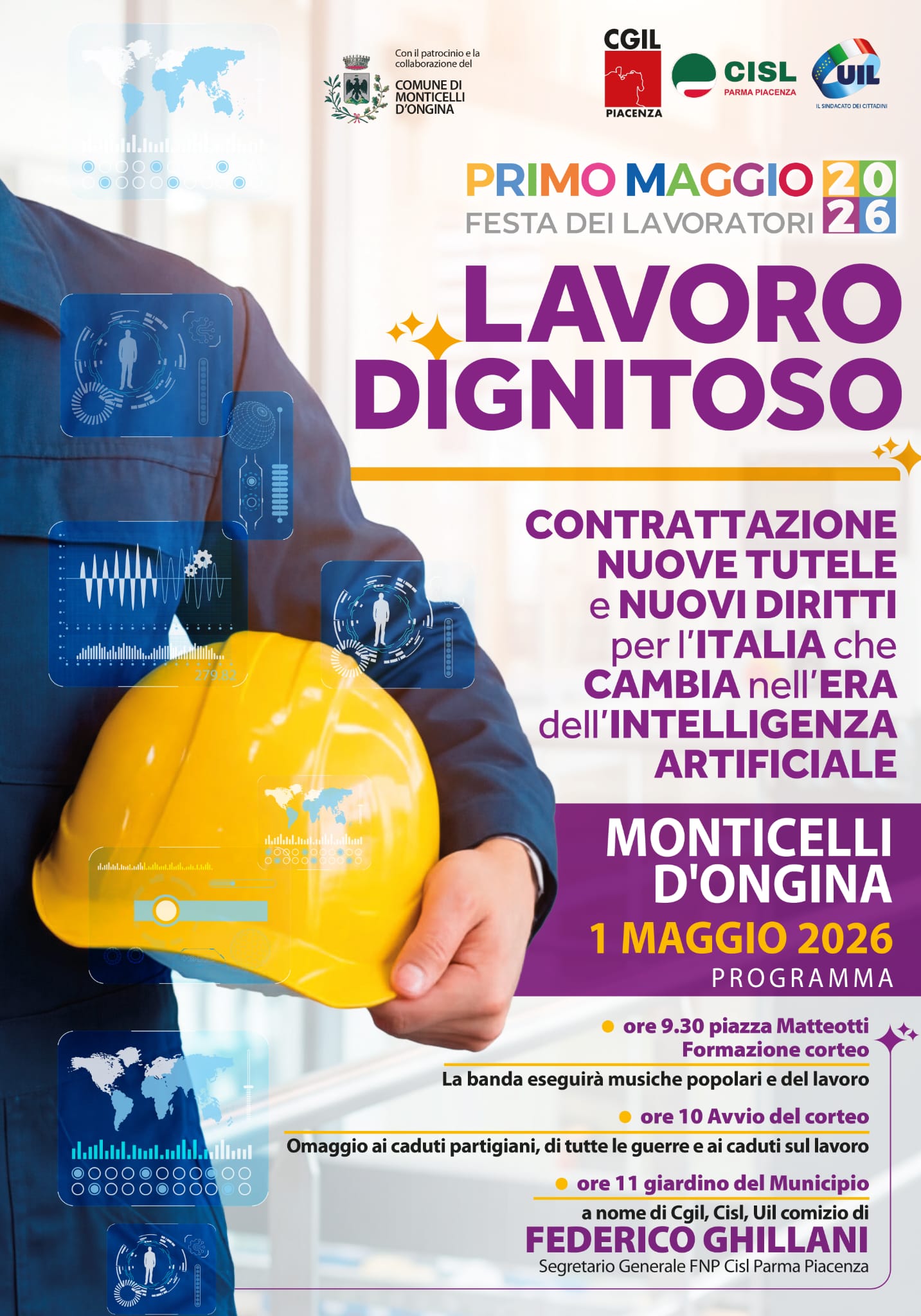 Primo Maggio Monticelli