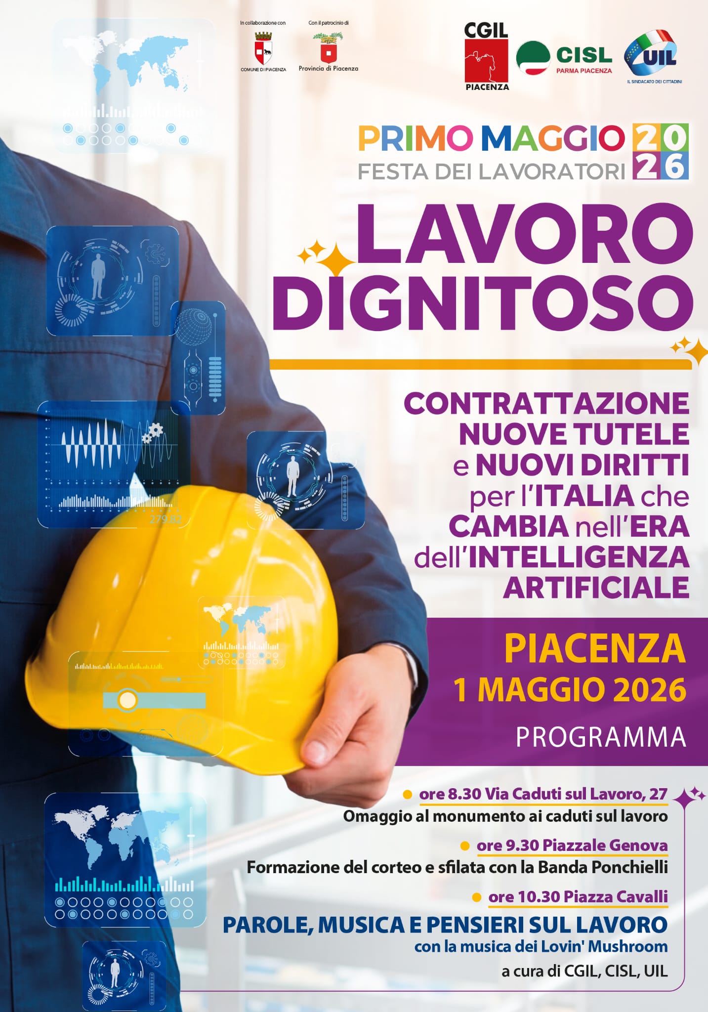 Primo Maggio Piacenza