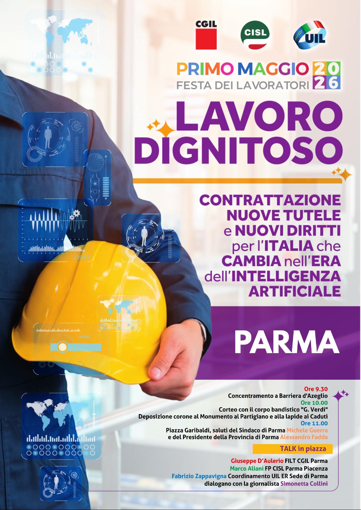Primo Maggio Parma