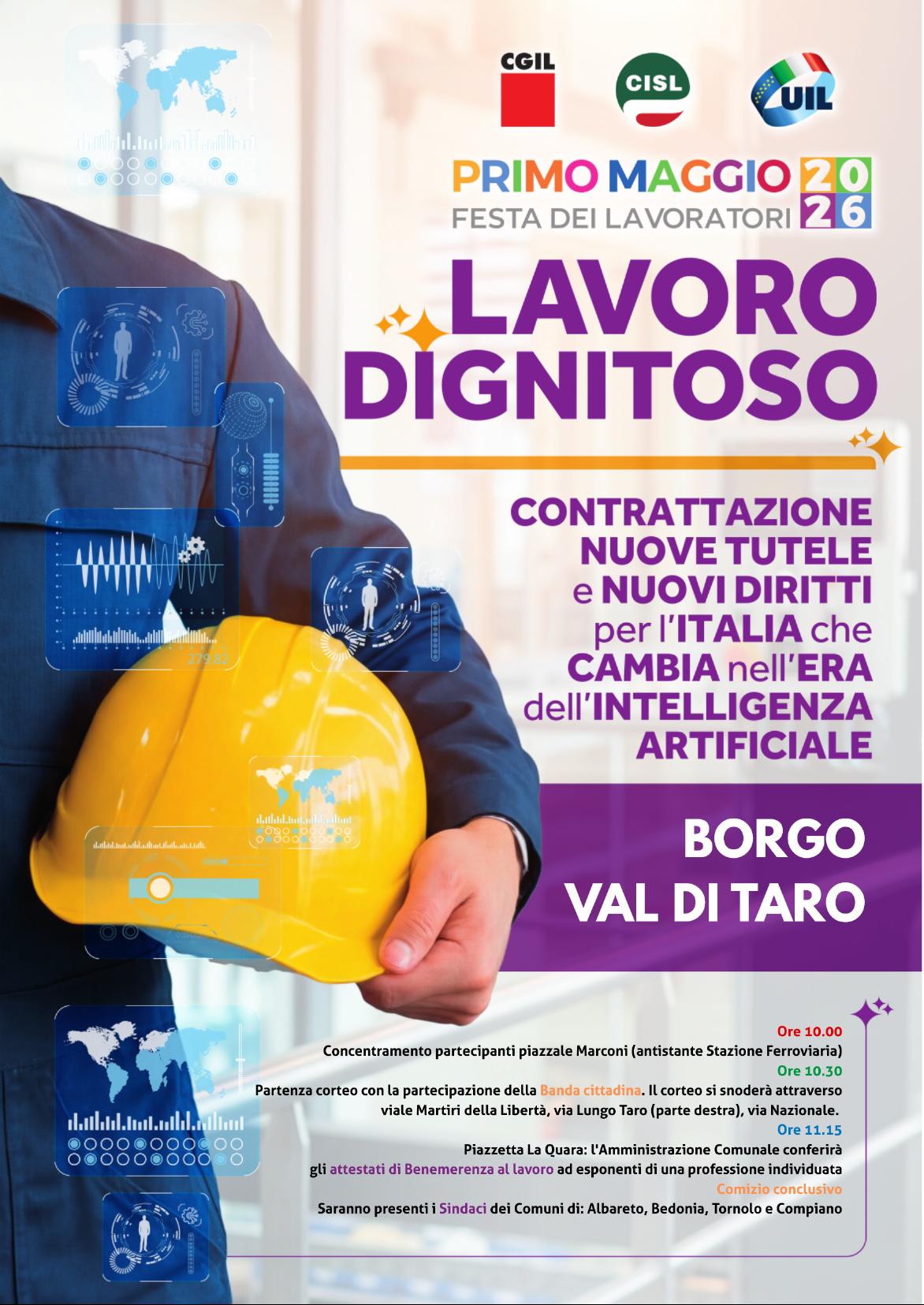 Primo Maggio - Borgo Val di Taro