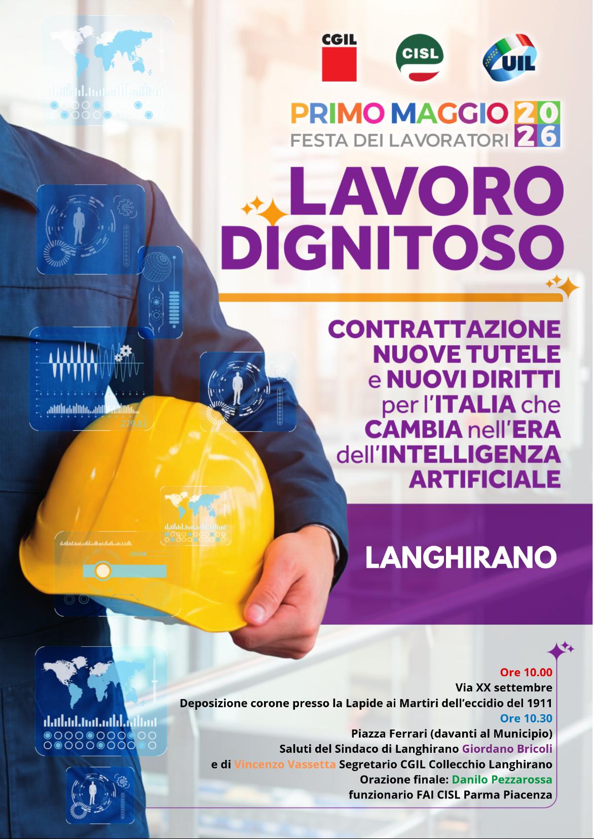 Primo Maggio Langhirano