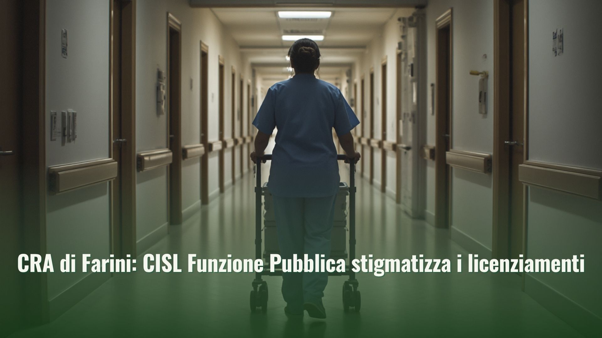 CRA di Farini: CISL Funzione Pubblica stigmatizza i licenziamenti