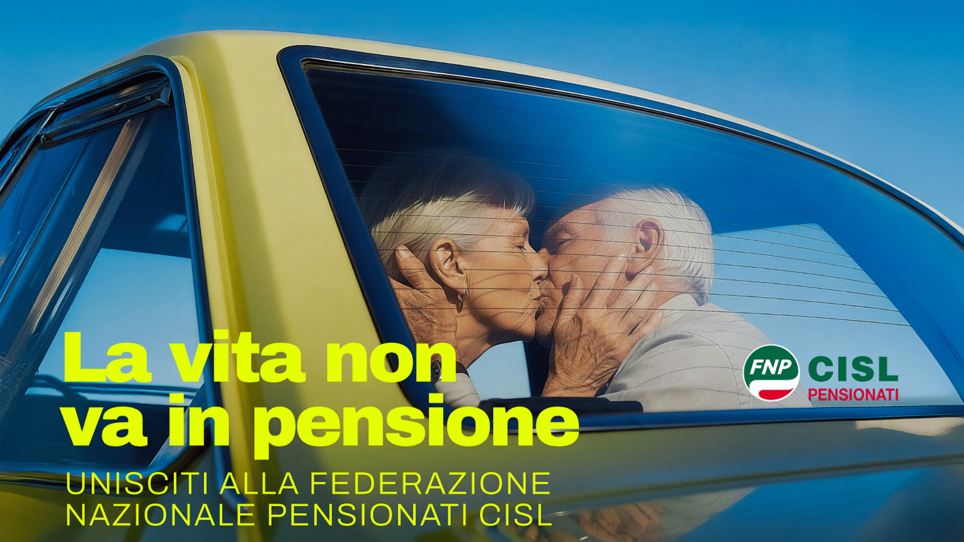 Sindacato: FNP CISL “La vita non va in pensione”