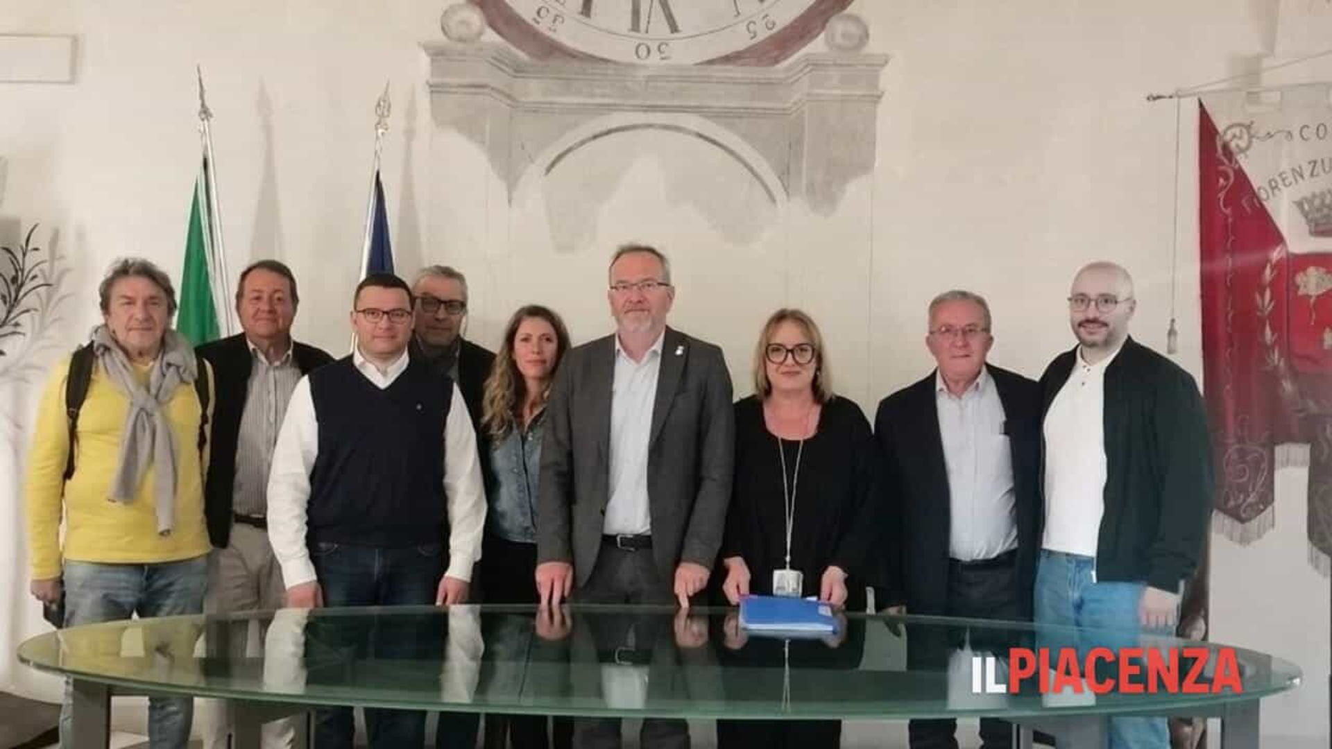 Servizi sociali, protocollo tra Fiorenzuola e sindacati dei pensionati
