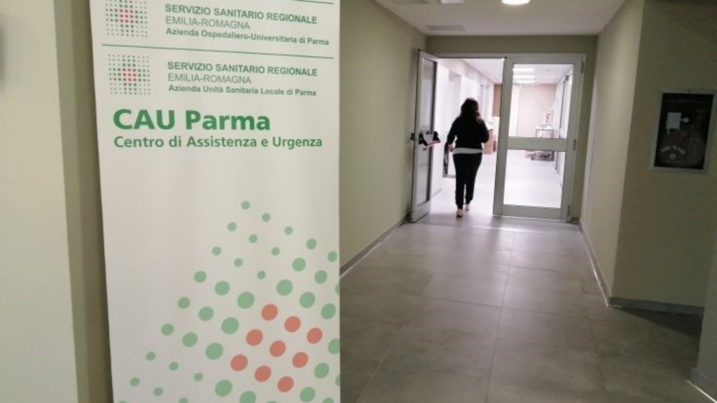 CAU Parma, l’allarme Cisl FP: 9 pazienti su 10 se ne vanno senza essere visitati e chi resta attende anche 28 ore